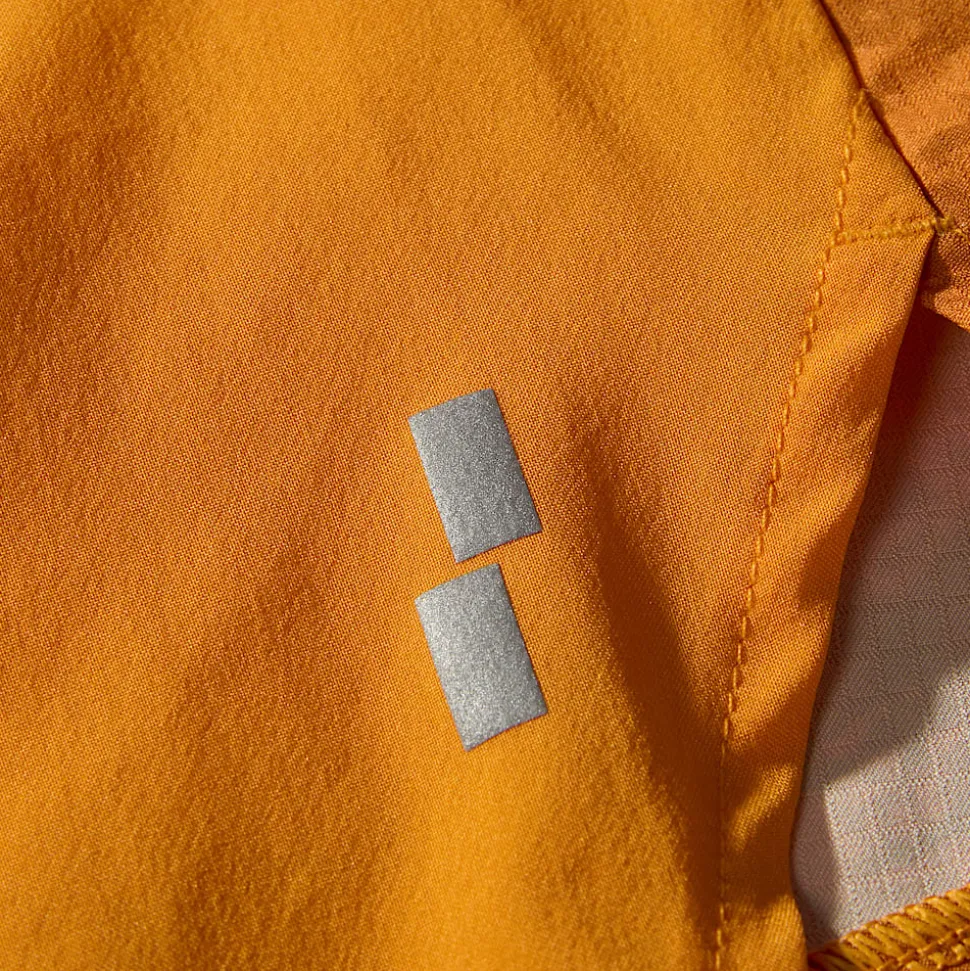 Sale The North Face Sunriser 2.5" Shorts Til Damer Apricot Glaze Mountain Traverse Print