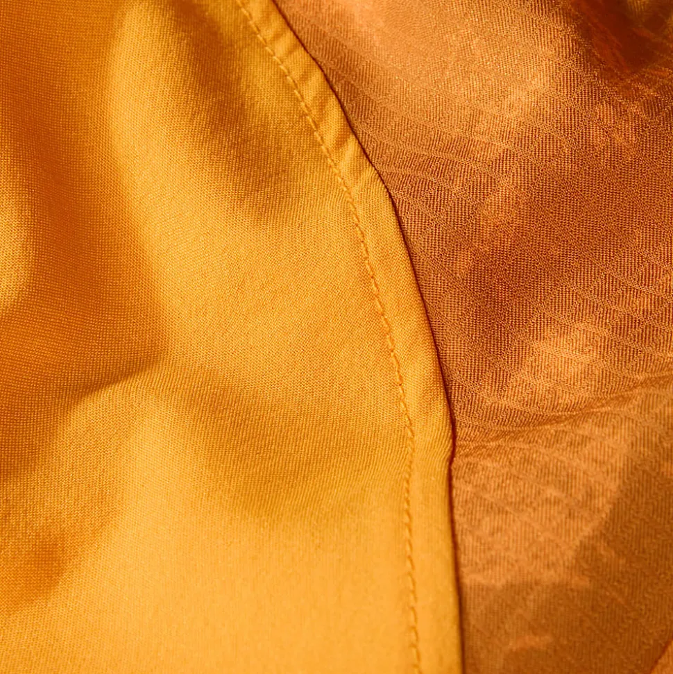 Sale The North Face Sunriser 2.5" Shorts Til Damer Apricot Glaze Mountain Traverse Print