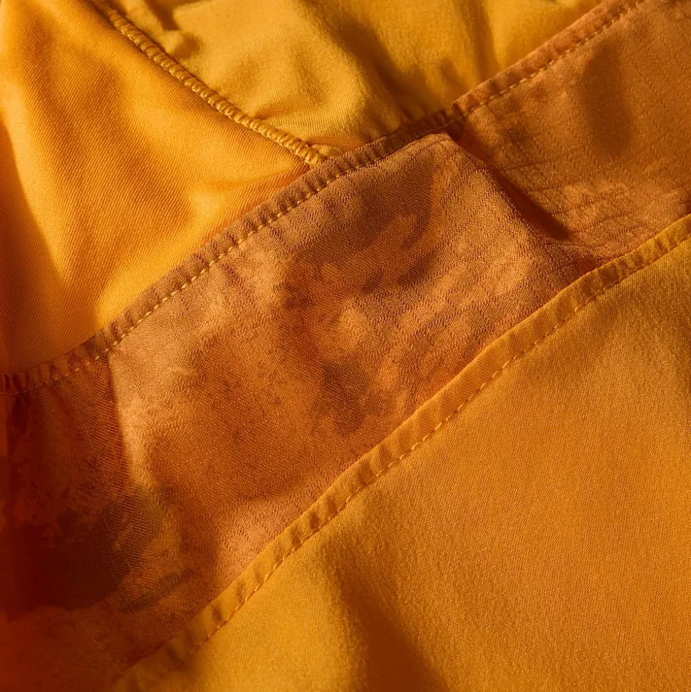 Online The North Face Sunriser 4" Shorts Til Damer Apricot Glaze Mountain Traverse Print