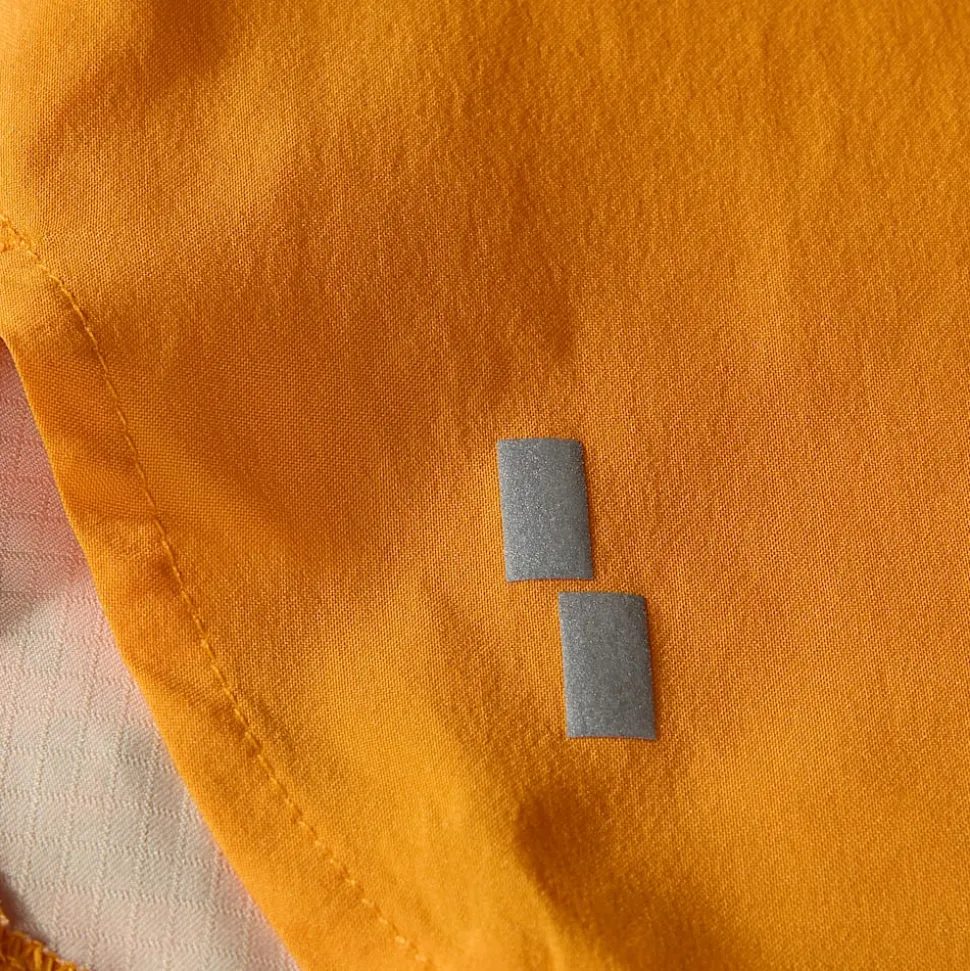 Online The North Face Sunriser 4" Shorts Til Damer Apricot Glaze Mountain Traverse Print