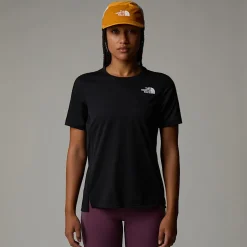 Store The North Face Sunriser T-shirt Til Damer TNF Black