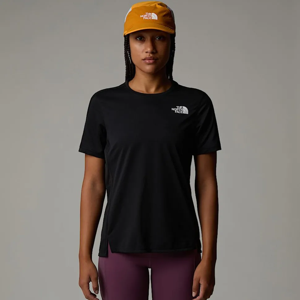 Store The North Face Sunriser T-shirt Til Damer TNF Black