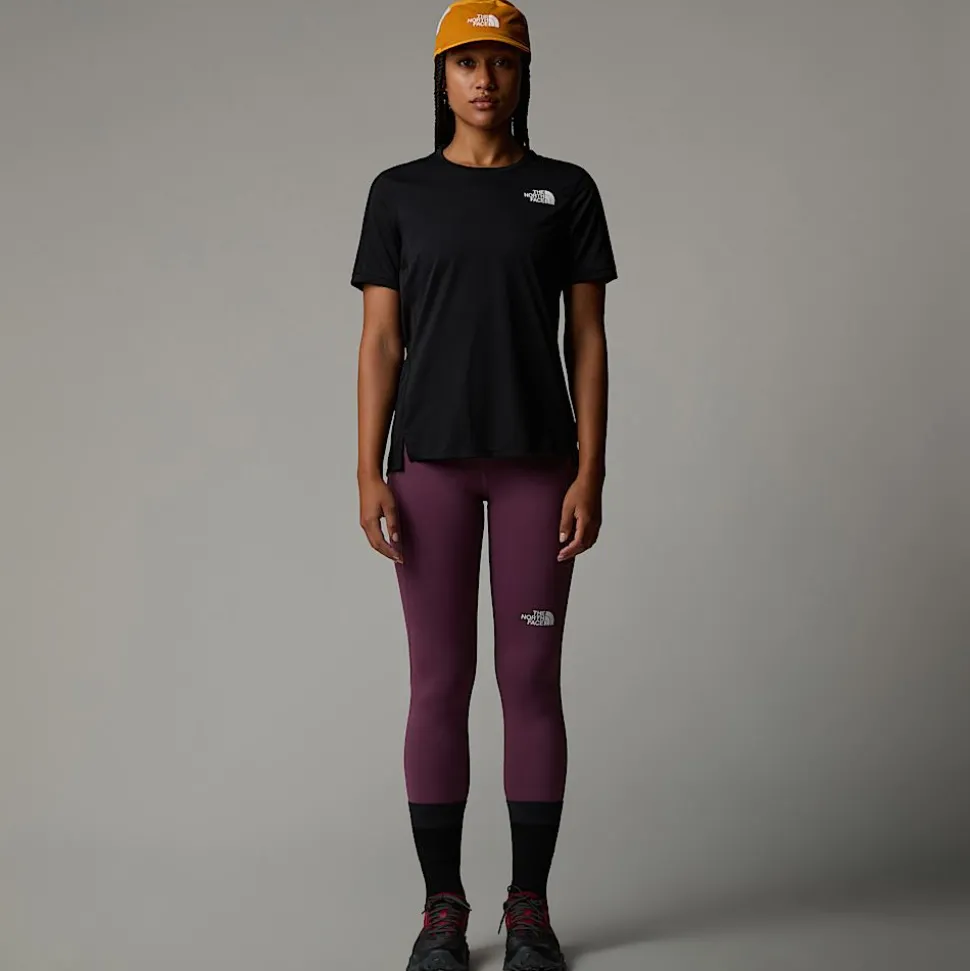 Store The North Face Sunriser T-shirt Til Damer TNF Black