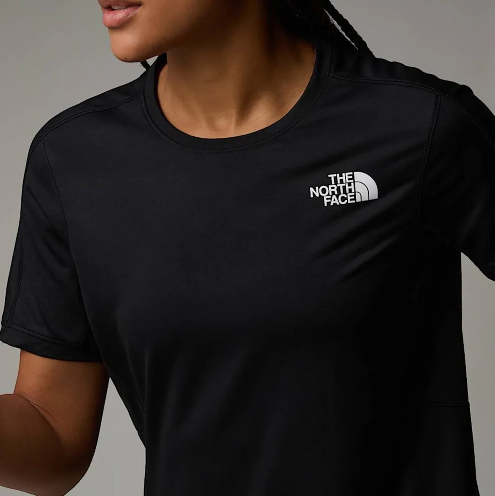 Store The North Face Sunriser T-shirt Til Damer TNF Black