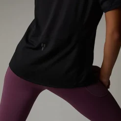 Store The North Face Sunriser T-shirt Til Damer TNF Black