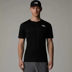 Best Sale The North Face Sunriser T-shirt Til Herrer TNF Black