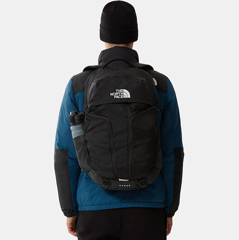 Sale The North Face Surge Rygsæk TNF Black-TNF Black