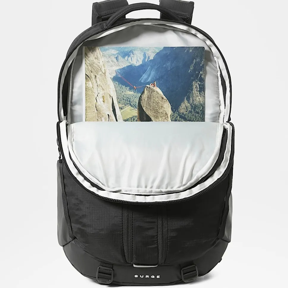 Sale The North Face Surge Rygsæk TNF Black-TNF Black
