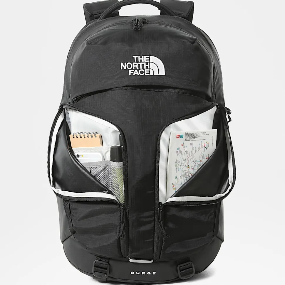 Sale The North Face Surge Rygsæk TNF Black-TNF Black