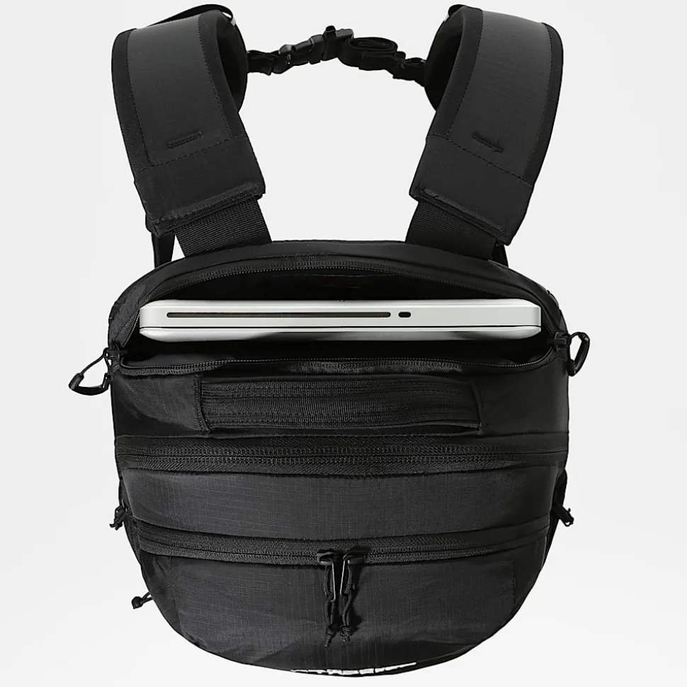 Sale The North Face Surge Rygsæk TNF Black-TNF Black