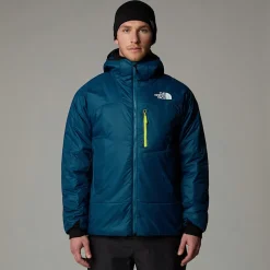 Store The North Face Syntetisk Isoleret Andola Jakke Til Herrer Midnight Petrol