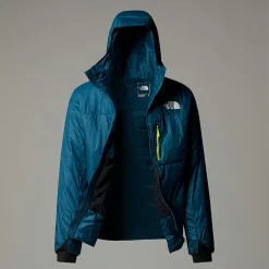 Store The North Face Syntetisk Isoleret Andola Jakke Til Herrer Midnight Petrol