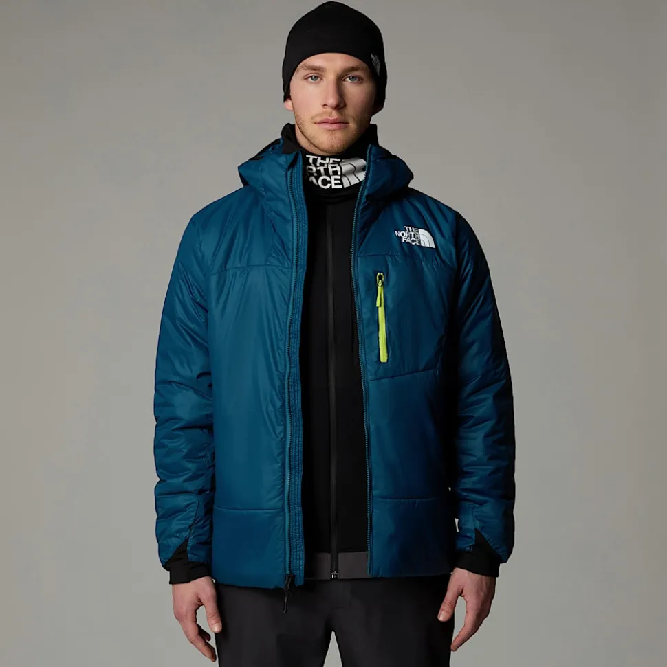 Store The North Face Syntetisk Isoleret Andola Jakke Til Herrer Midnight Petrol