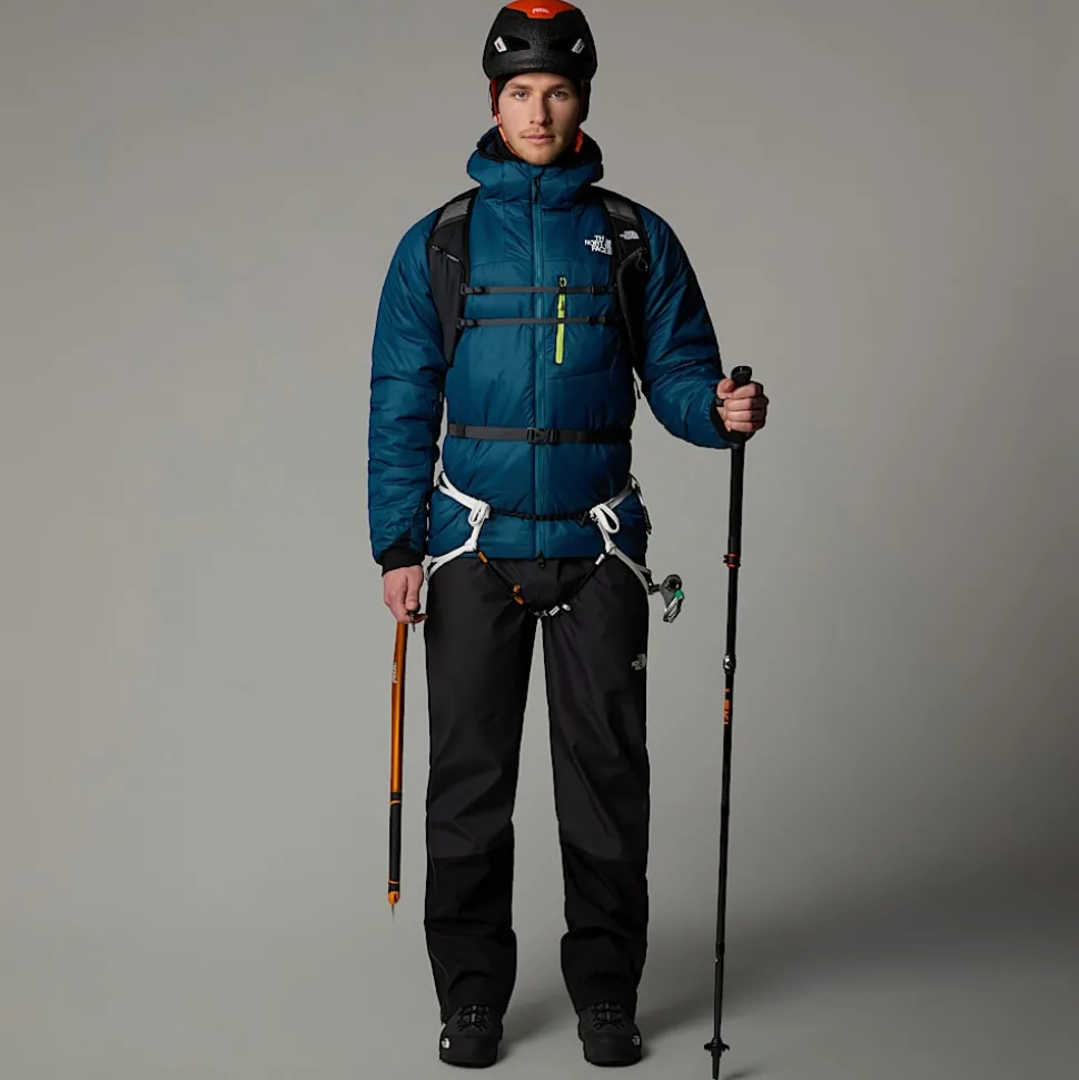 Store The North Face Syntetisk Isoleret Andola Jakke Til Herrer Midnight Petrol