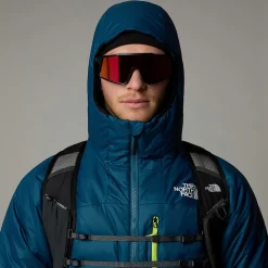 Store The North Face Syntetisk Isoleret Andola Jakke Til Herrer Midnight Petrol