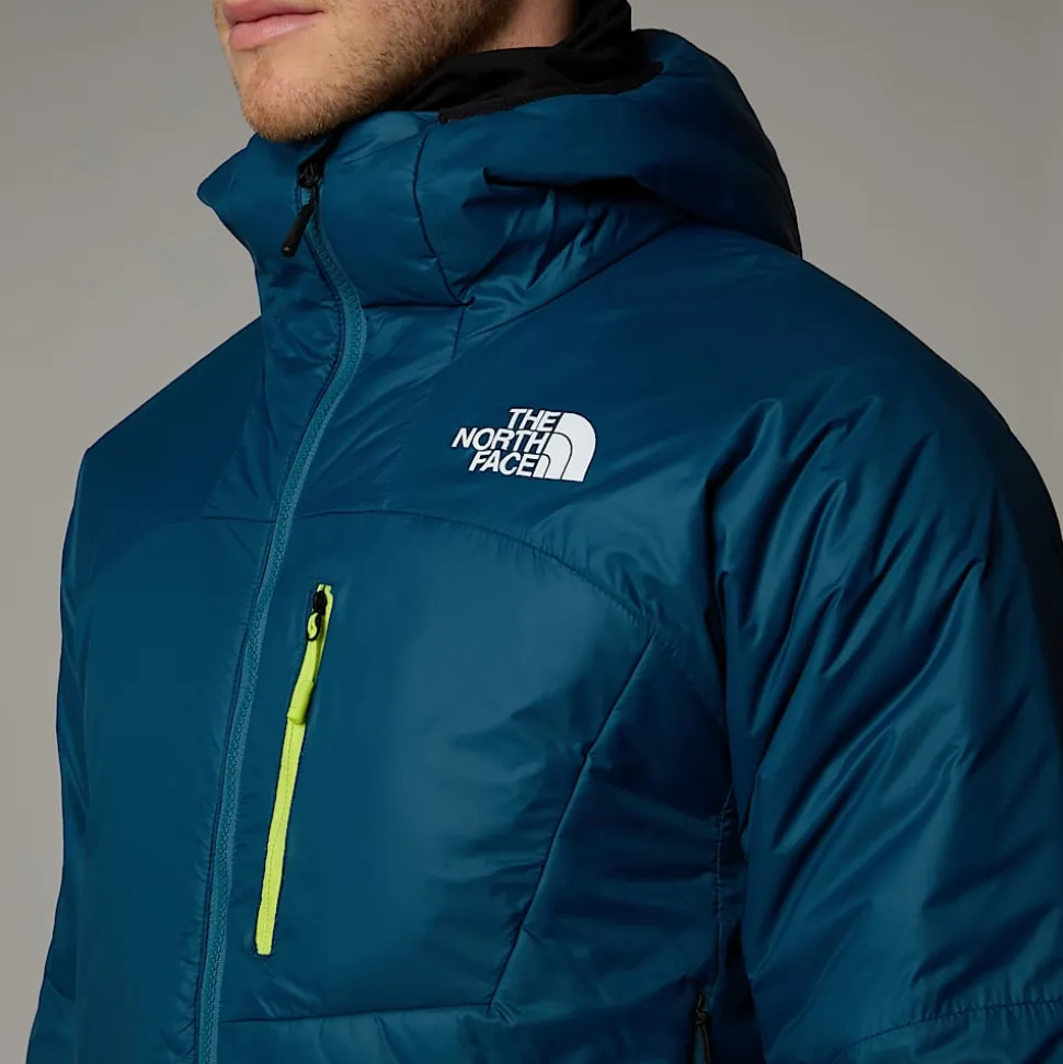 Store The North Face Syntetisk Isoleret Andola Jakke Til Herrer Midnight Petrol