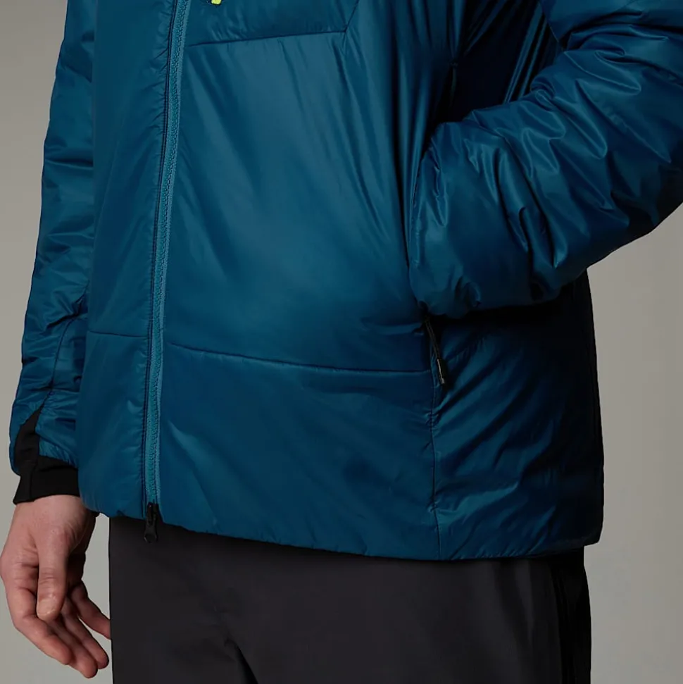Store The North Face Syntetisk Isoleret Andola Jakke Til Herrer Midnight Petrol