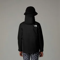 Hot The North Face Syntetisk Isoleret Triclimate 3-i-1 Jakke Til Unge TNF Black