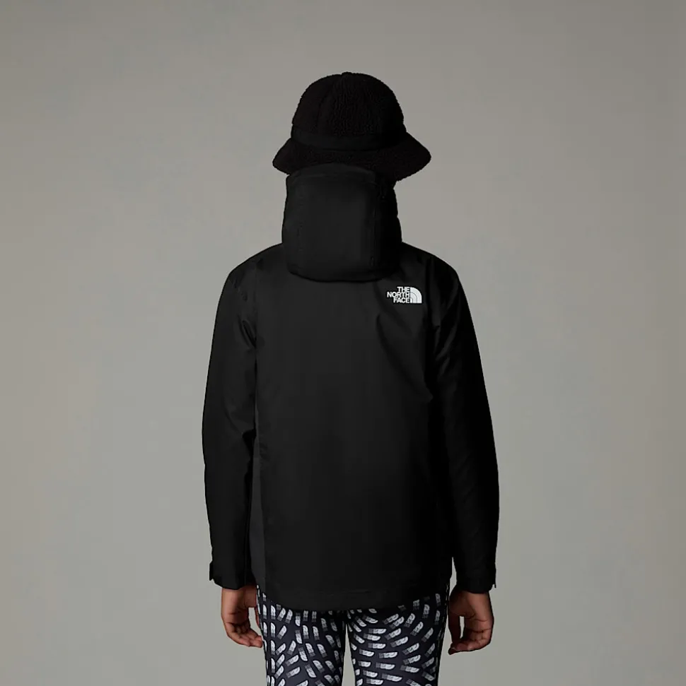 Hot The North Face Syntetisk Isoleret Triclimate 3-i-1 Jakke Til Unge TNF Black
