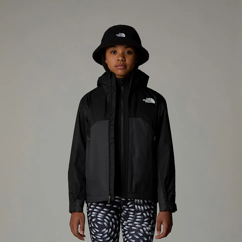 Hot The North Face Syntetisk Isoleret Triclimate 3-i-1 Jakke Til Unge TNF Black