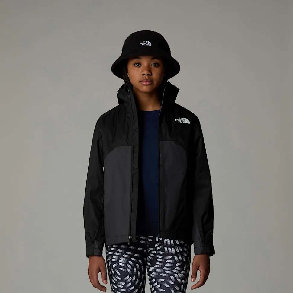 Hot The North Face Syntetisk Isoleret Triclimate 3-i-1 Jakke Til Unge TNF Black