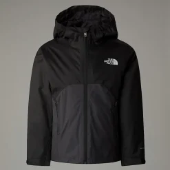 Hot The North Face Syntetisk Isoleret Triclimate 3-i-1 Jakke Til Unge TNF Black
