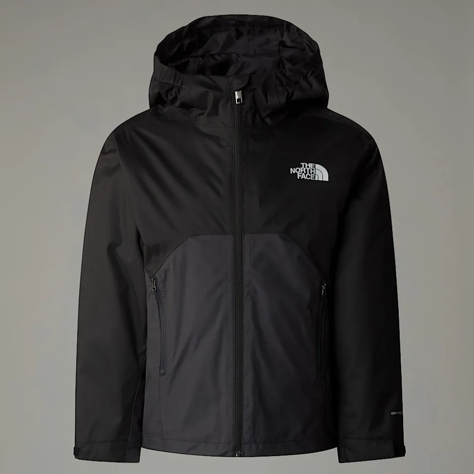 Hot The North Face Syntetisk Isoleret Triclimate 3-i-1 Jakke Til Unge TNF Black