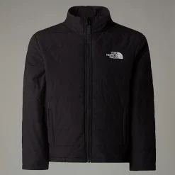 Hot The North Face Syntetisk Isoleret Triclimate 3-i-1 Jakke Til Unge TNF Black