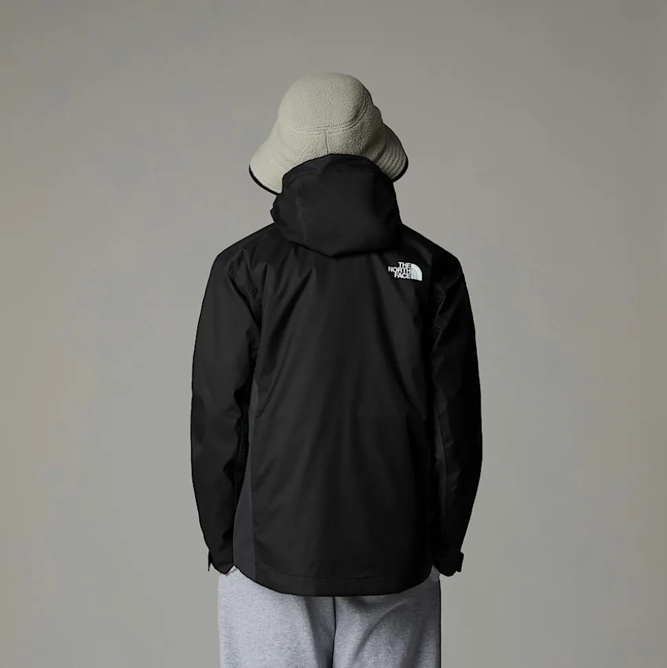 Hot The North Face Syntetisk Isoleret Triclimate 3-i-1 Jakke Til Unge TNF Black