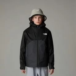 Hot The North Face Syntetisk Isoleret Triclimate 3-i-1 Jakke Til Unge TNF Black