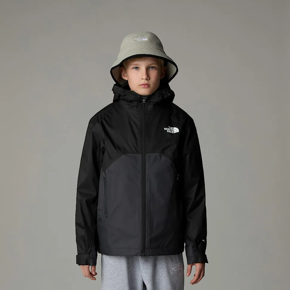 Hot The North Face Syntetisk Isoleret Triclimate 3-i-1 Jakke Til Unge TNF Black