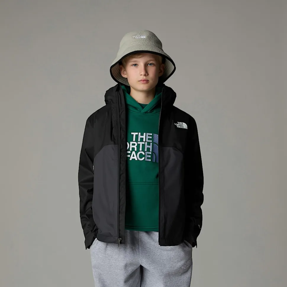 Hot The North Face Syntetisk Isoleret Triclimate 3-i-1 Jakke Til Unge TNF Black