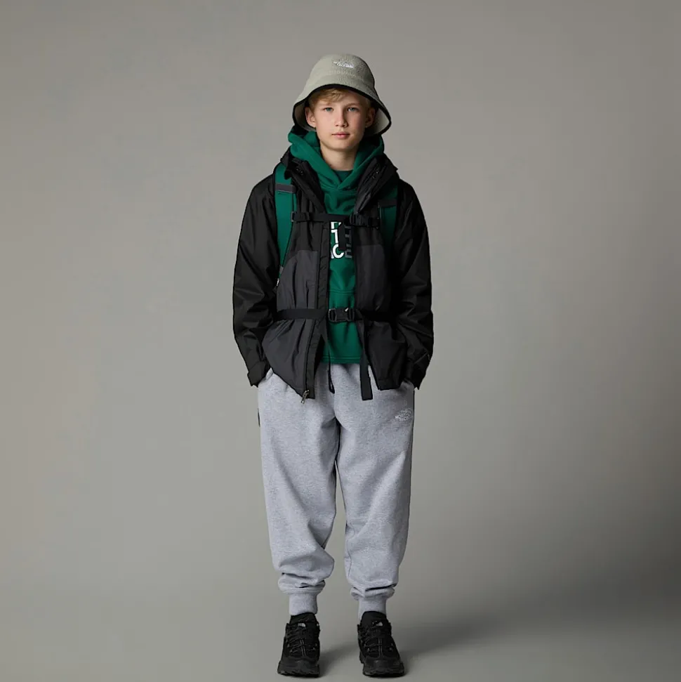 Hot The North Face Syntetisk Isoleret Triclimate 3-i-1 Jakke Til Unge TNF Black