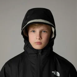 Hot The North Face Syntetisk Isoleret Triclimate 3-i-1 Jakke Til Unge TNF Black