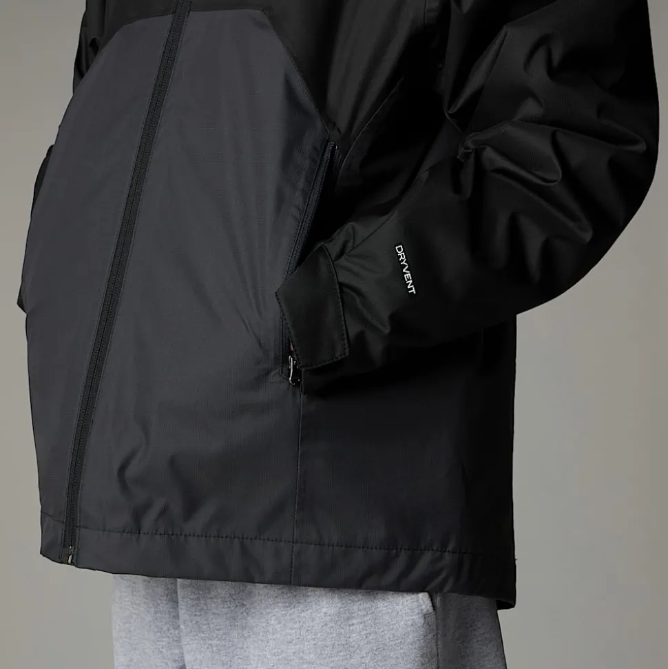 Hot The North Face Syntetisk Isoleret Triclimate 3-i-1 Jakke Til Unge TNF Black