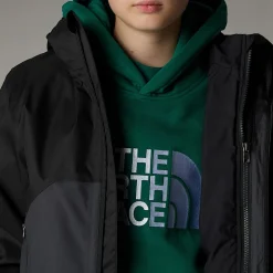 Hot The North Face Syntetisk Isoleret Triclimate 3-i-1 Jakke Til Unge TNF Black