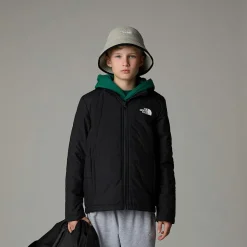 Hot The North Face Syntetisk Isoleret Triclimate 3-i-1 Jakke Til Unge TNF Black
