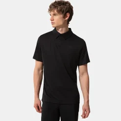 Store The North Face Tanken Polo Til Herrer TNF Black