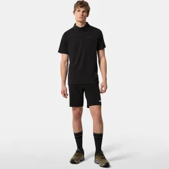 Store The North Face Tanken Polo Til Herrer TNF Black
