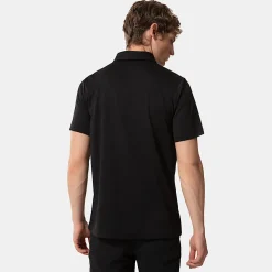 Store The North Face Tanken Polo Til Herrer TNF Black