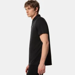 Store The North Face Tanken Polo Til Herrer TNF Black