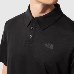 Store The North Face Tanken Polo Til Herrer TNF Black