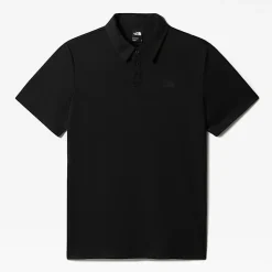Store The North Face Tanken Polo Til Herrer TNF Black