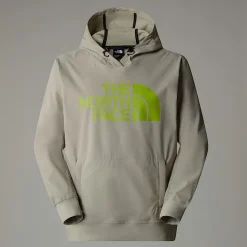 Clearance The North Face Tekno Logo Hættetrøje Til Herrer Clay Grey