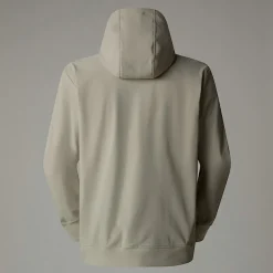 Clearance The North Face Tekno Logo Hættetrøje Til Herrer Clay Grey