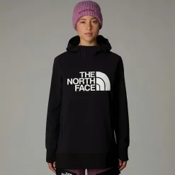 Online The North Face Tekno Pullover Hættetrøje Til Damer TNF Black-NPF