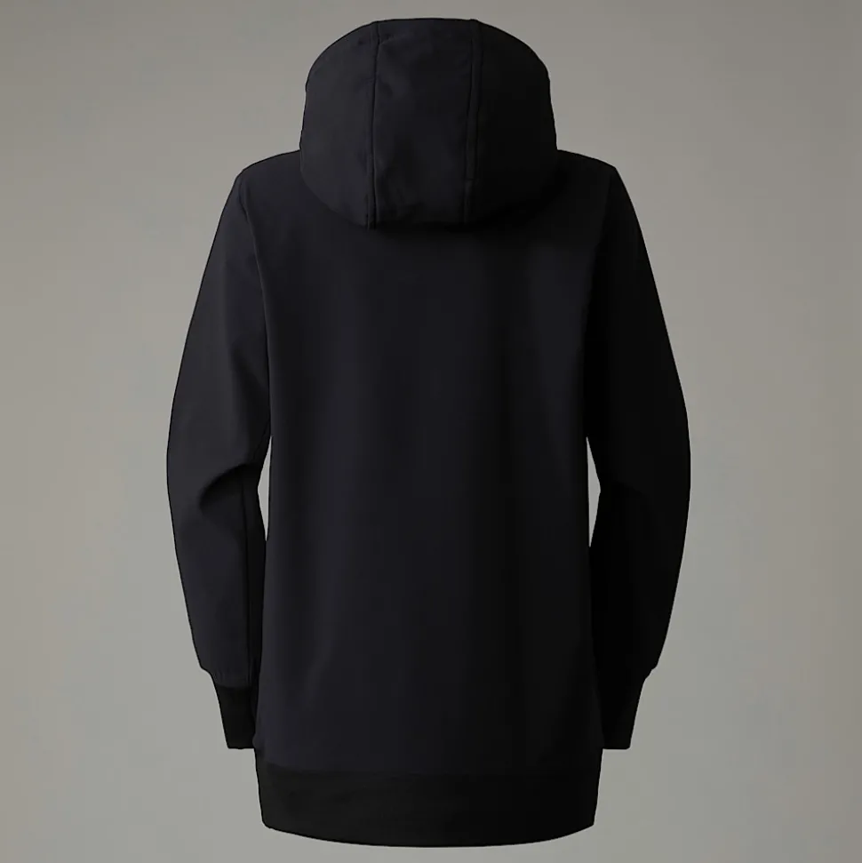 Online The North Face Tekno Pullover Hættetrøje Til Damer TNF Black-NPF