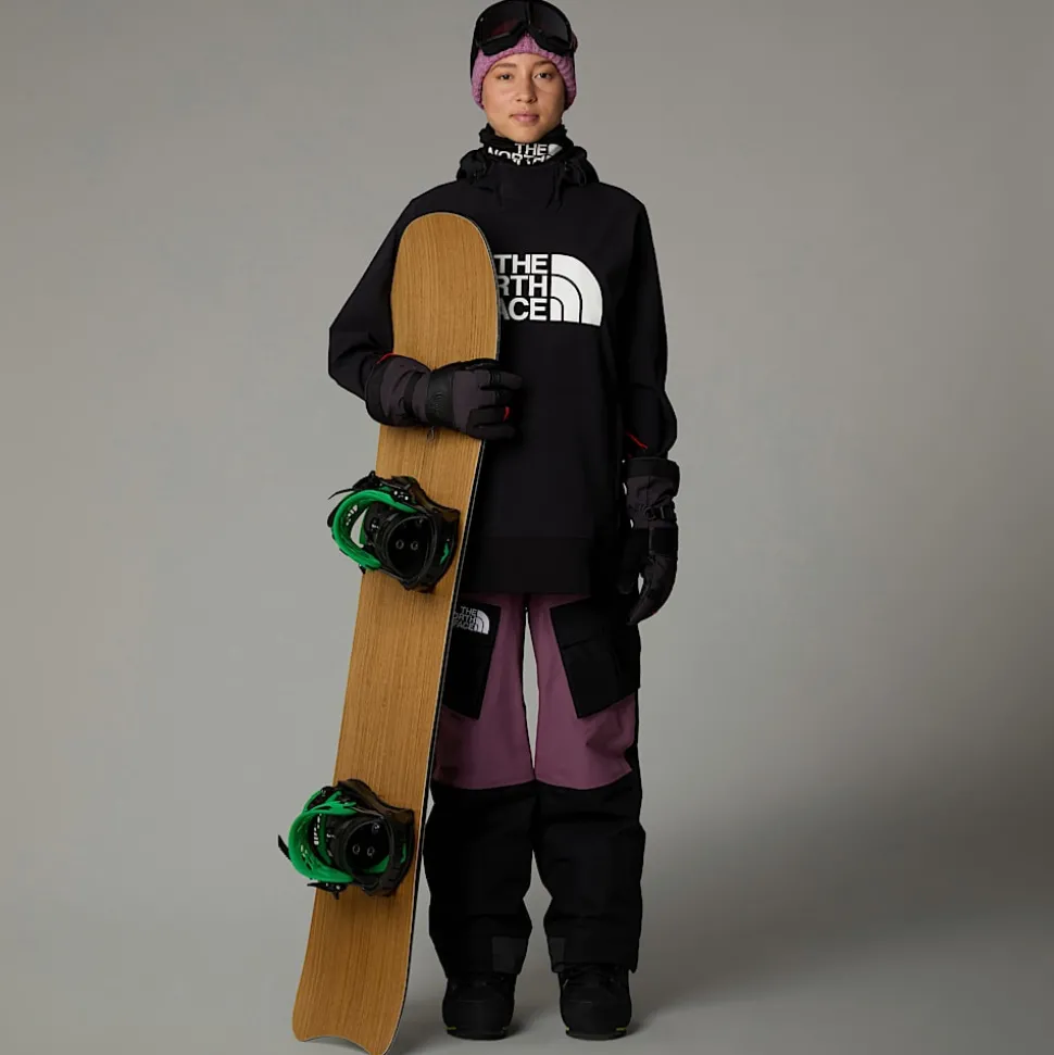 Online The North Face Tekno Pullover Hættetrøje Til Damer TNF Black-NPF