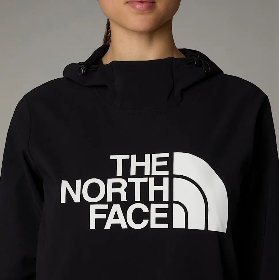 Online The North Face Tekno Pullover Hættetrøje Til Damer TNF Black-NPF