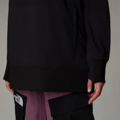 Online The North Face Tekno Pullover Hættetrøje Til Damer TNF Black-NPF